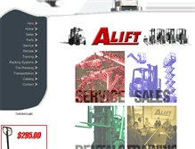 Tablet Screenshot of alift.ca